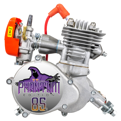 Phantom 85 V3 85cc Motorized Bicycle Kit - The most powerful bike engine conversion kit - MotoredLife