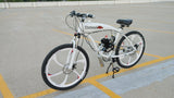 Complete 40mph 66/80cc 2-Stroke Gas Powered Bicycle Package - MotoredLife