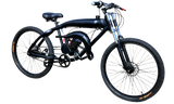 100cc Performance Motorized Bicycle - 1 Gal Built-in Gas Tank - MotoredLife