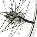 Motorized Bike Wheel - 26" 12G Spoke Double Walled Steel Rim - MotoredLife