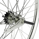 Motorized Bike Wheel - 26" 12G Spoke Double Walled Steel Rim - MotoredLife
