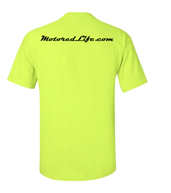 Short Sleeved MotoredLife Tee Shirt - MotoredLife