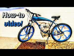 How to build a Motorized Bicycle FULL VIDEO!