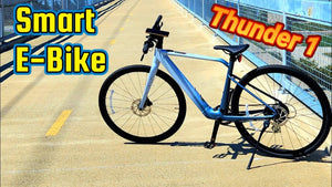 Velotric Thunder 1 ST: The Ultralight, Powerful, and Smart E-Bike for Urban Commuting and Beyond