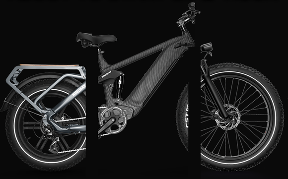 Himiway's new electric bicycle lineup for 2022. 4 new models! - MotoredLife