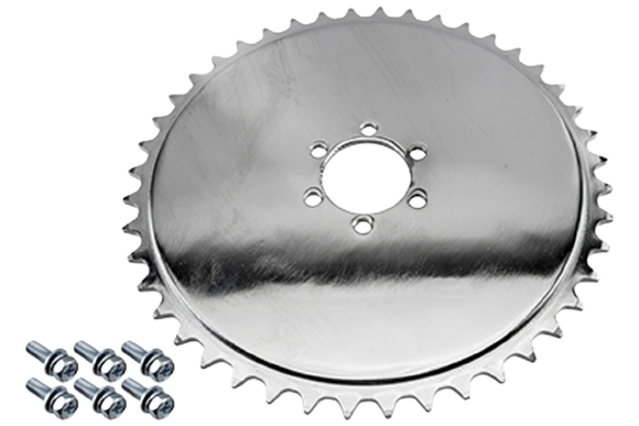 44 Tooth 6 Hole disc Brake Mount Motorized Bike Sprocket fits mag wheels 49cc 66cc 80cc 100cc 85cc bikes