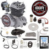 BBR80 BBR Tuning 66/80cc Motorized Bike kit - MotoredLife