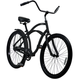 Switz Cruz 26" Beach Cruiser Bicycle - for motorized bikes - MotoredLife