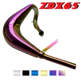 ZDX65 Expansion Chamber Performance Exhaust - For 66cc 80cc 100cc - MotoredLife