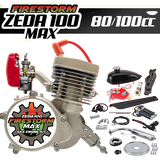 Zeda100 MAX 80/100cc Motorized Bicycle Kit - MotoredLife